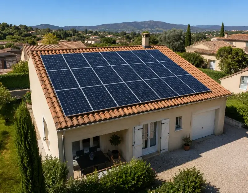 Prime à l'autoconsommation panneaux solaires Saint-Christophe-des-Bois — aide financière de l'État
